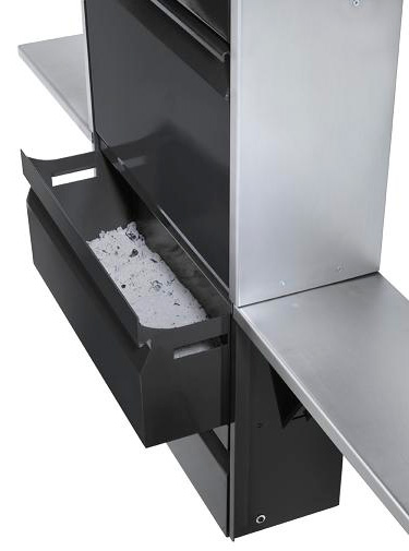 Illustration for article titled Wall-Mounted Grill Saves Space, Probably Won't Burn Down Your House